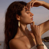 Spiritual Messenger Feather Earrings