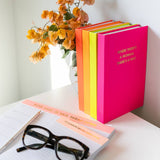 Where There's A Woman There's A Way Journal - Bright Pink