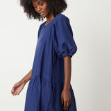 Reece 3/4 Sleeve Dress - Cavern