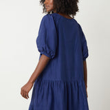Reece 3/4 Sleeve Dress - Cavern