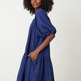 Reece 3/4 Sleeve Dress - Cavern
