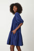 Reece 3/4 Sleeve Dress - Cavern