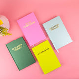 Rich Bitch Energy Journal -  Hystar Emerald