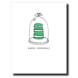 Assorted Blank Birthday Cards- Box of 6
