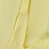 Classy Clara Cape Top - Yellow