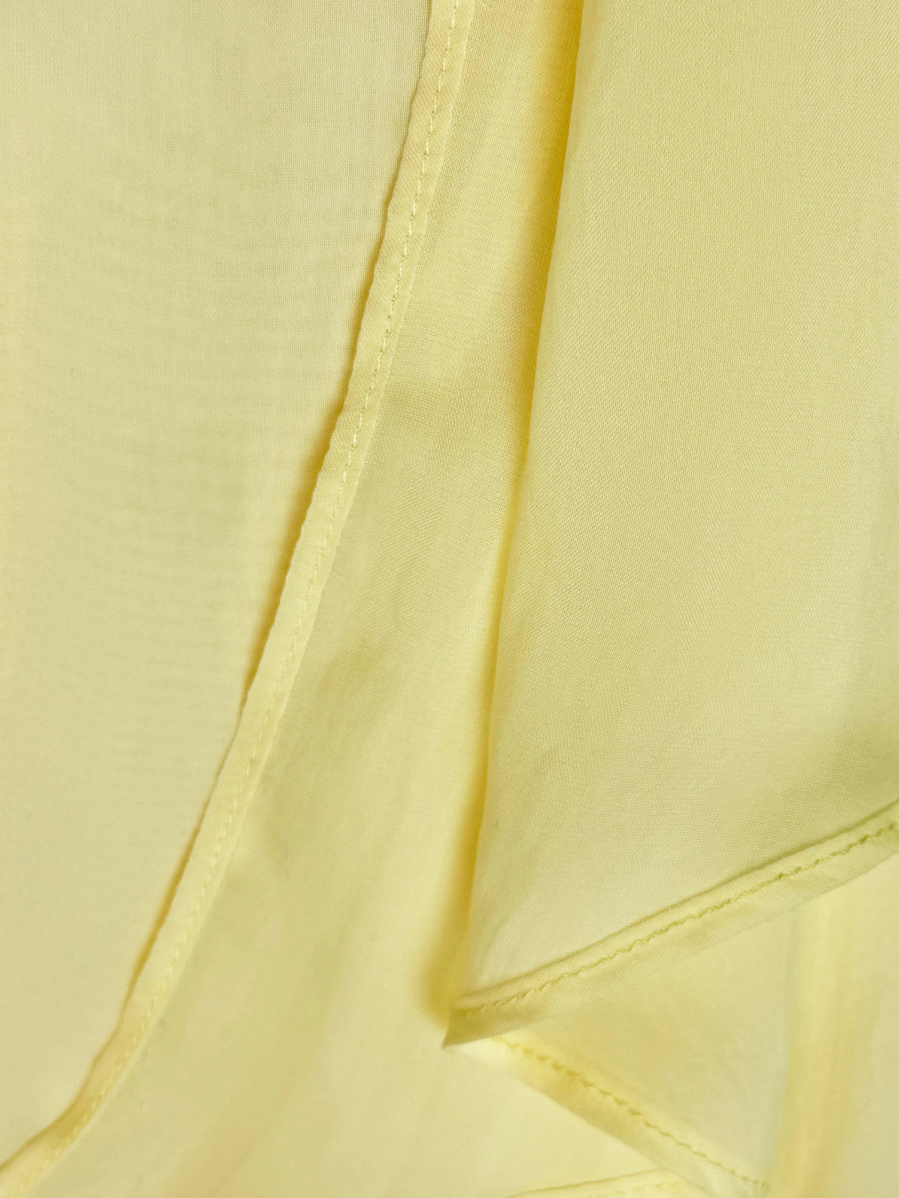 Classy Clara Cape Top - Yellow
