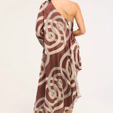 Victoria Dress- Chocolate Halo