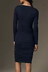 Beatrix - Gauzy Whisper L/S Dress Black