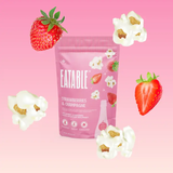 Strawberries & Champagne Popcorn