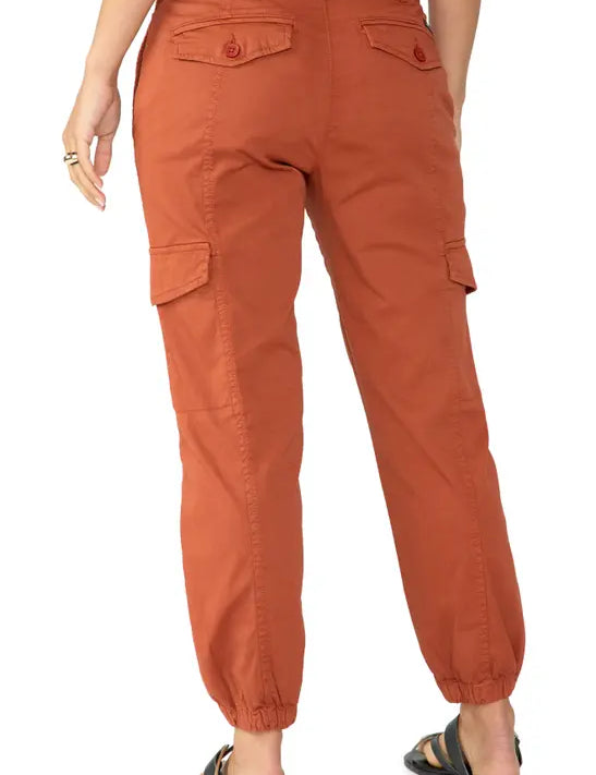 Rebel Pant- Cool Clay