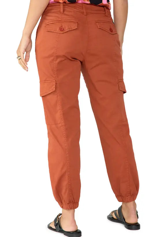 Rebel Pant- Cool Clay