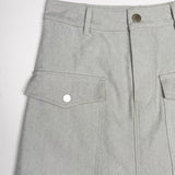 Michelle Mirage Skirt - Gray