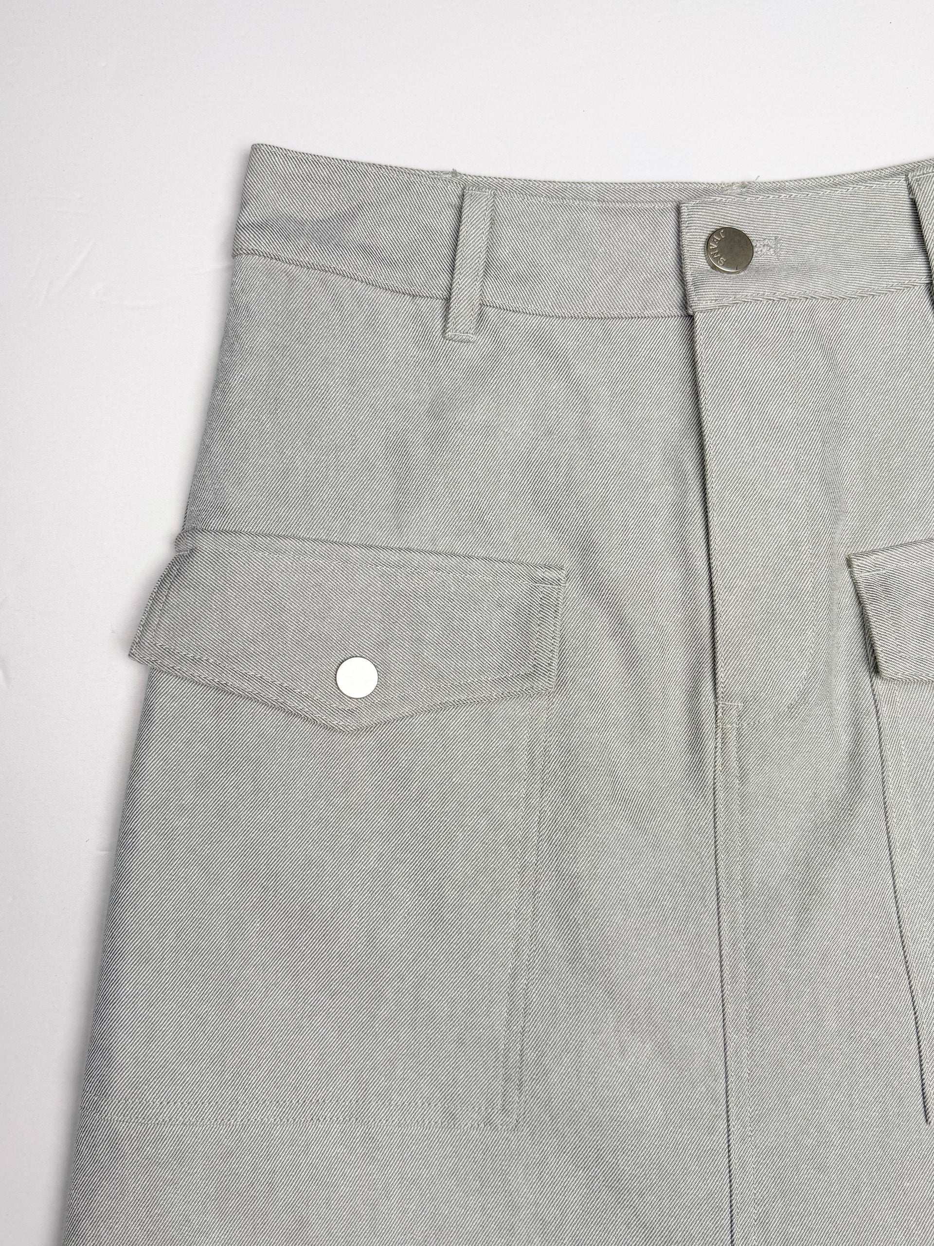 Michelle Mirage Skirt - Gray