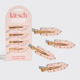 Cherry Print Creaseless Clip Set