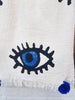 Evil Eye Blanket - Blue