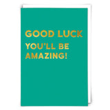 Amazing Greeting Card