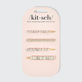 Rhinestone Bobby Pins Set
