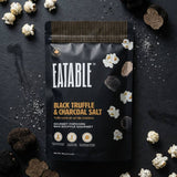 Black Truffle & Charcoal Salt Popcorn  🧂