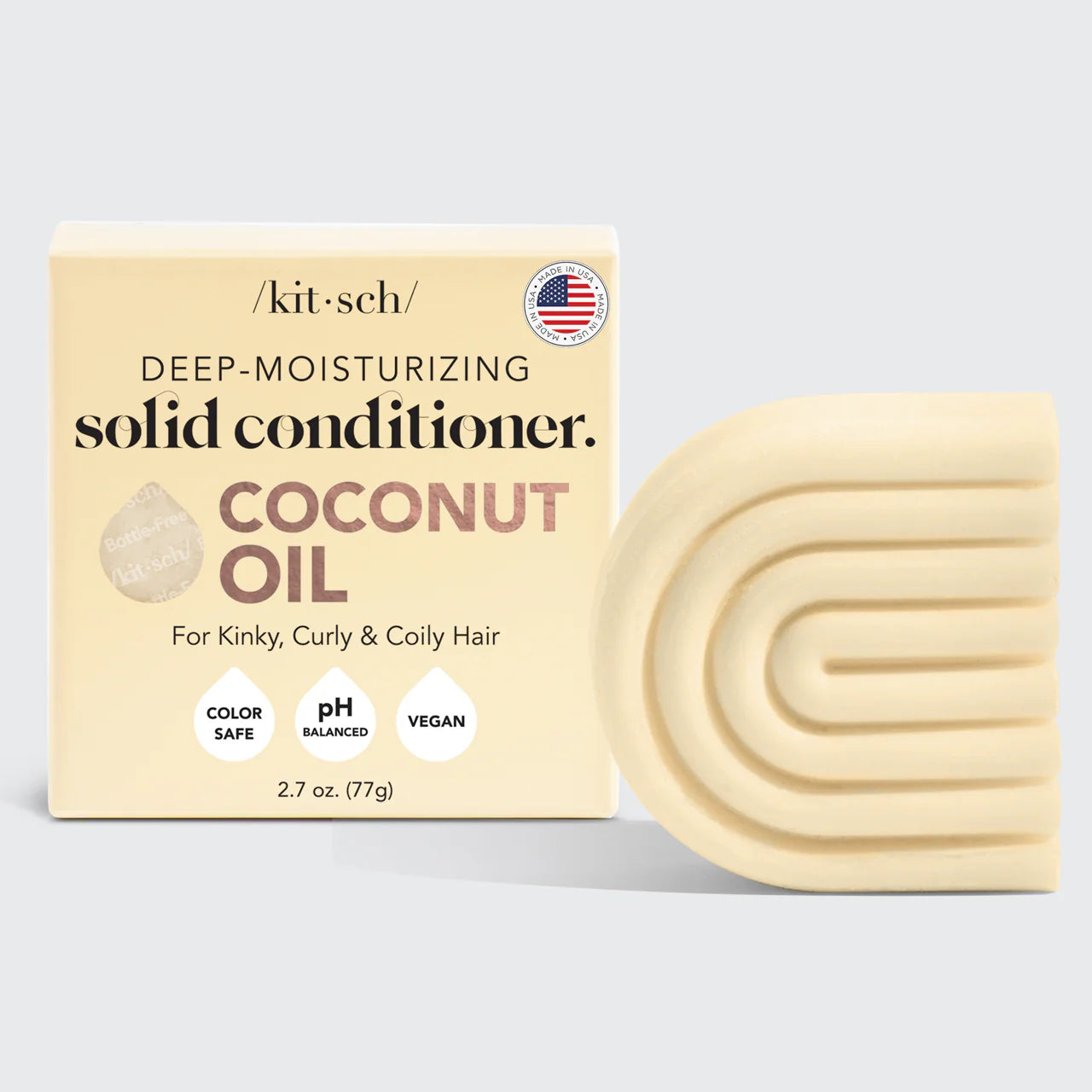 Coconut Oil Repair Bar/Mask for Dry/Damaged Hair