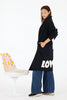 Mercer Loved Duster - Black