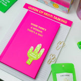 Where There's A Woman There's A Way Journal - Bright Pink