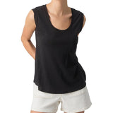 Traveler Twist Sleeve Tank