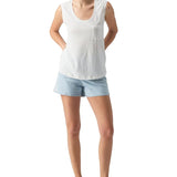 Traveler Twist Sleeve Tank