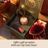 Pomegranate Peach Lip Scrub