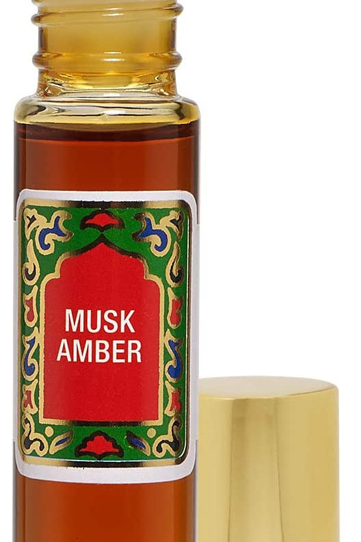 Musk Amber Roll On Perfume - 10 ml