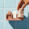 Self Draining Soap Dish - Terracotta
