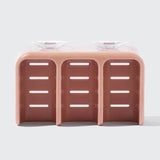 Self Draining Soap Dish - Terracotta