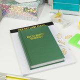 Rich Bitch Energy Journal -  Hystar Emerald