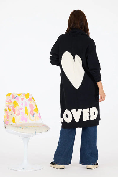 Mercer Loved Duster - Black