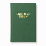 Rich Bitch Energy Journal -  Hystar Emerald