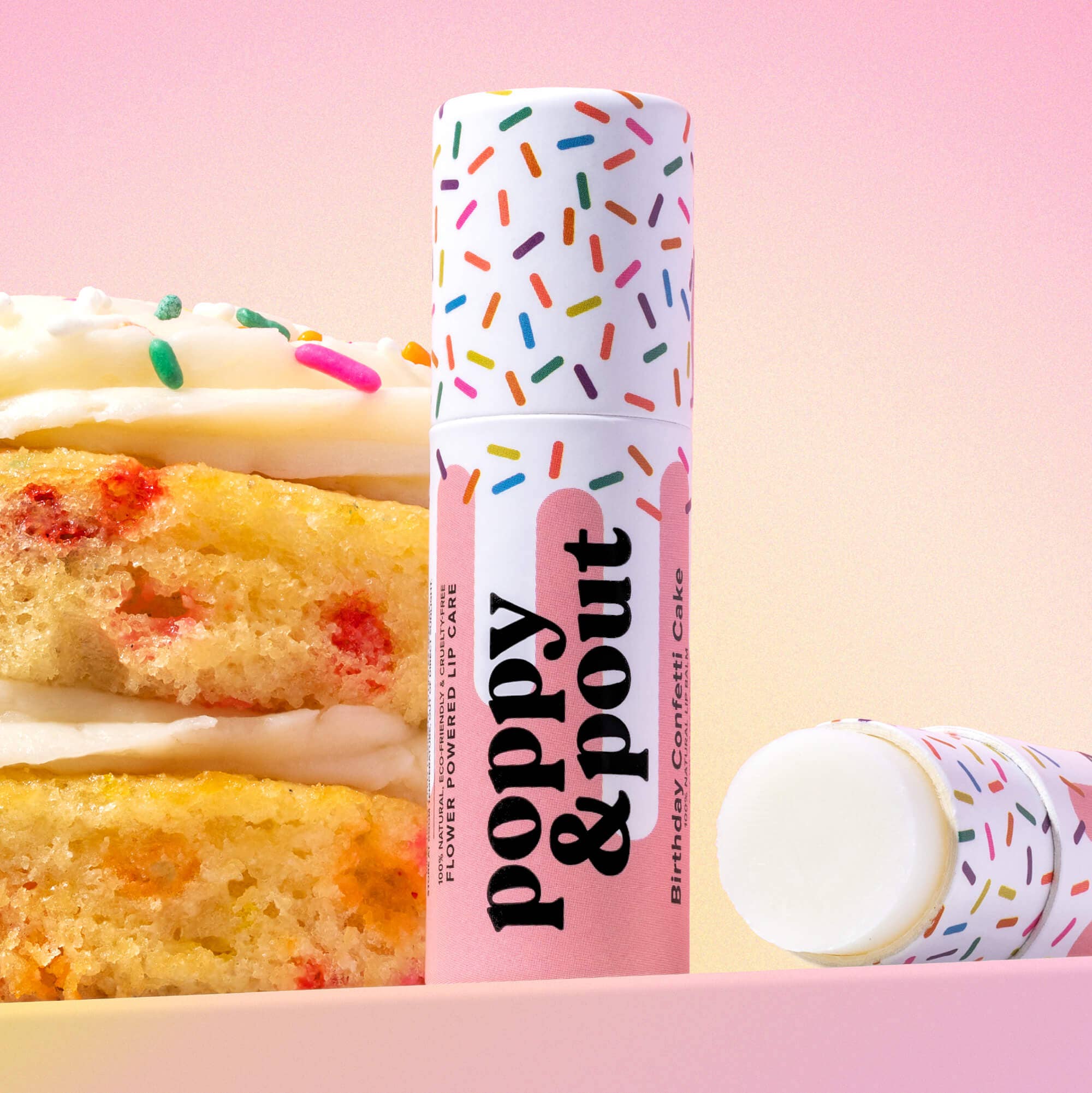 Birthday Confetti Cake Lip Balm