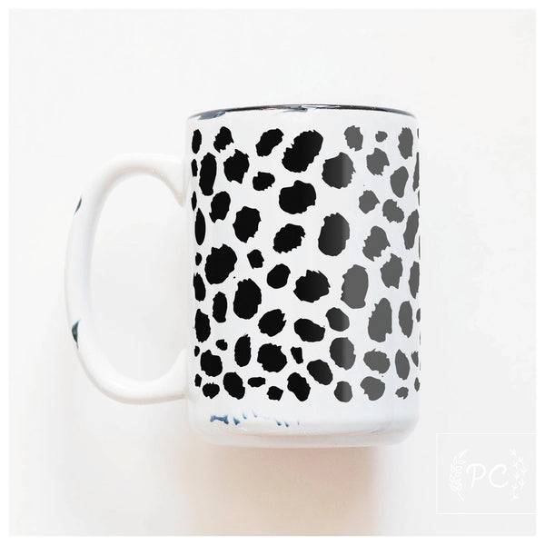 Cheetah Mug