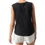Traveler Twist Sleeve Tank