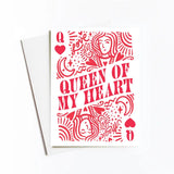 Queen Of Hearts Card