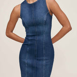 Esme Dress - Sea Front