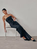 Bustier Top - Black Coated