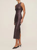 Esme Dress - Walnut Coated