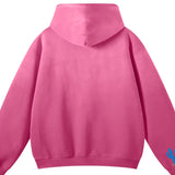 Setting Sun Hoodie - Neon Pink
