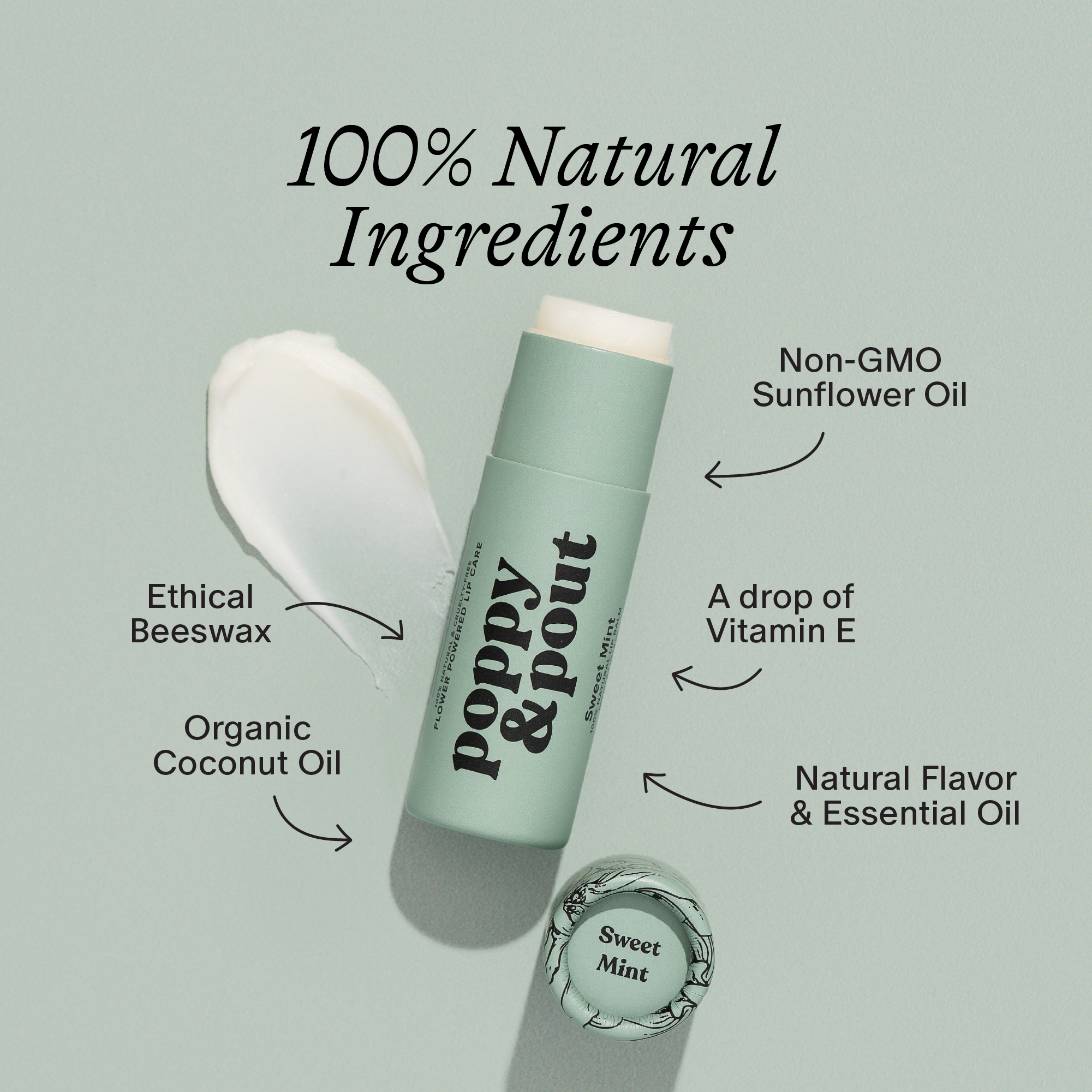 Sweet Mint Lip Balm
