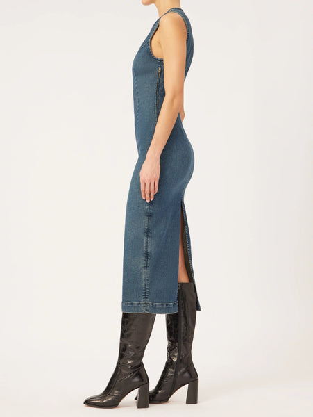 Esme Dress- Aged Dark