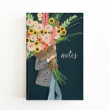 Bouquet Bundle Hard Cover Notebook