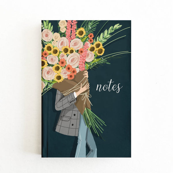 Bouquet Bundle Hard Cover Notebook