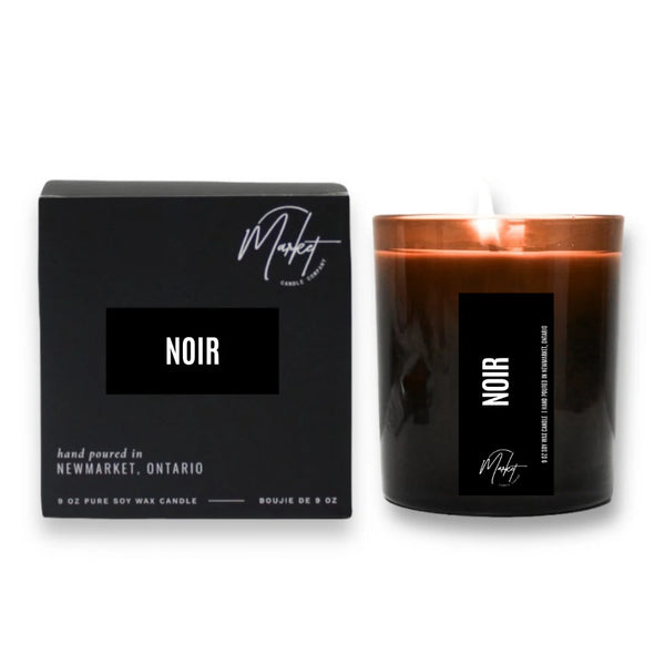 Noir Luxe Candle