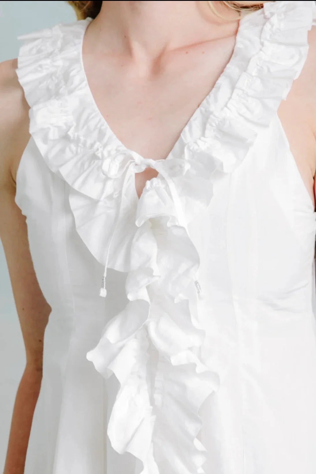 Bowie Dress - White