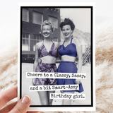 Classy Sassy Smart Assy Card