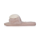 Plush Heart Slippers - Large (9-10)